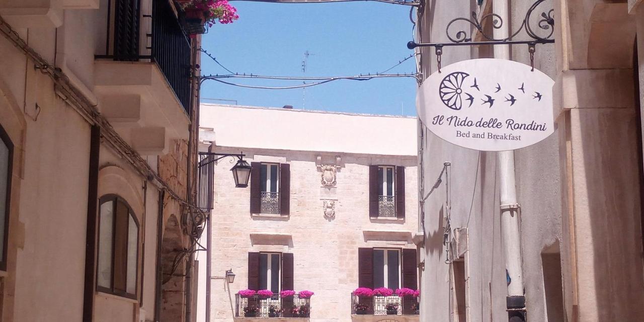 Mansarda Romantica "Il Nido Delle Rondini" Conversano Extérieur photo