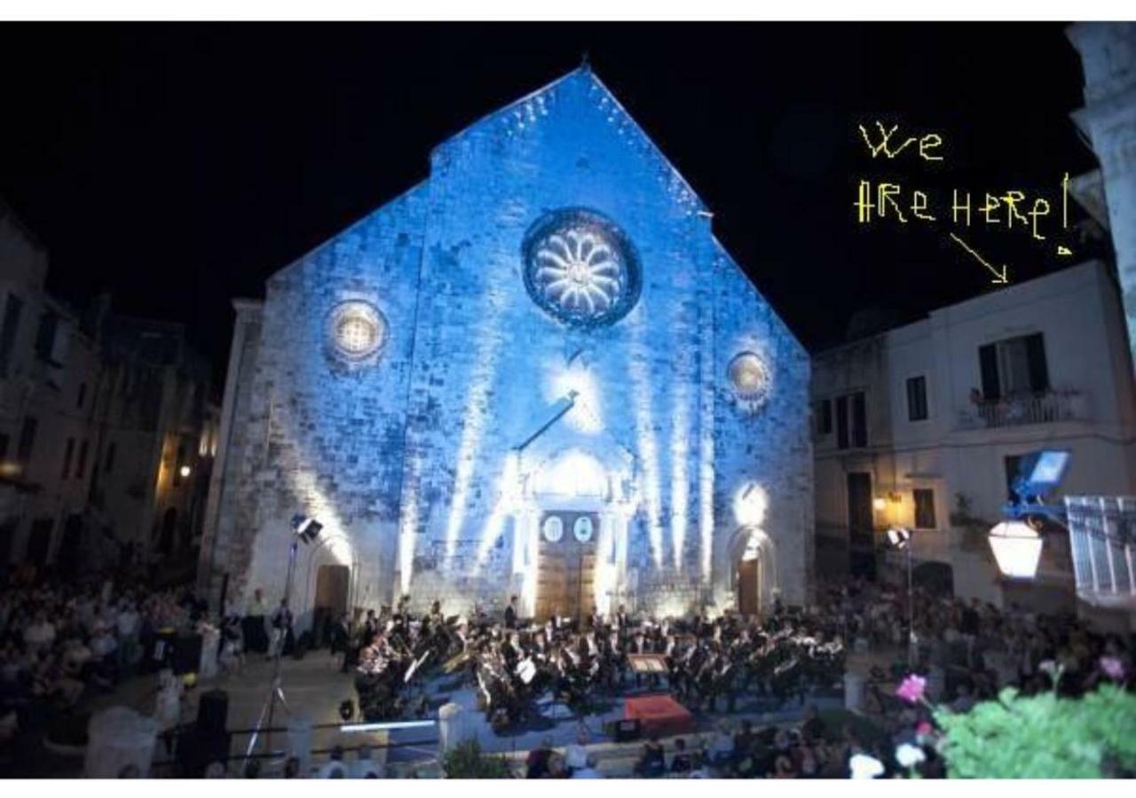 Mansarda Romantica "Il Nido Delle Rondini" Conversano Extérieur photo